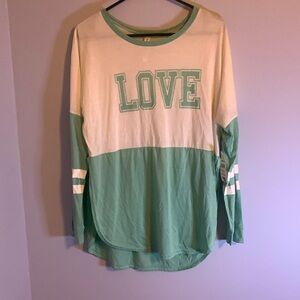 Bobbie Brooks Love Shirt